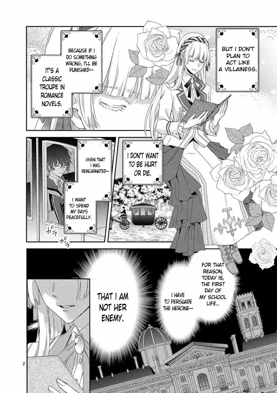 Heroine Fuzai no Akuyaku Reijou wa Konyakuhaki Shite Wanko-Kei Juusha to Toubou Suru Chapter 1 3